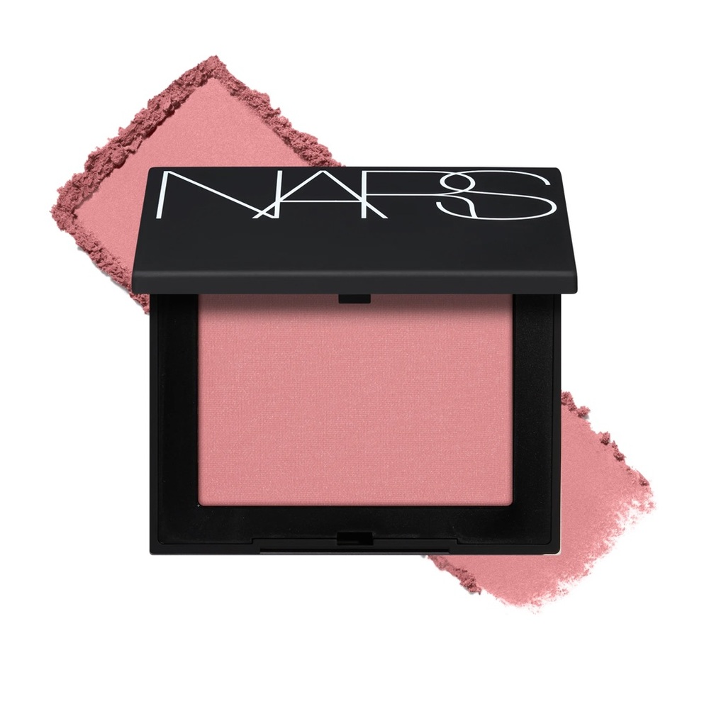 Never Enough Nars Powder Blush Matte Peach Rose Brand New in Box Full Size